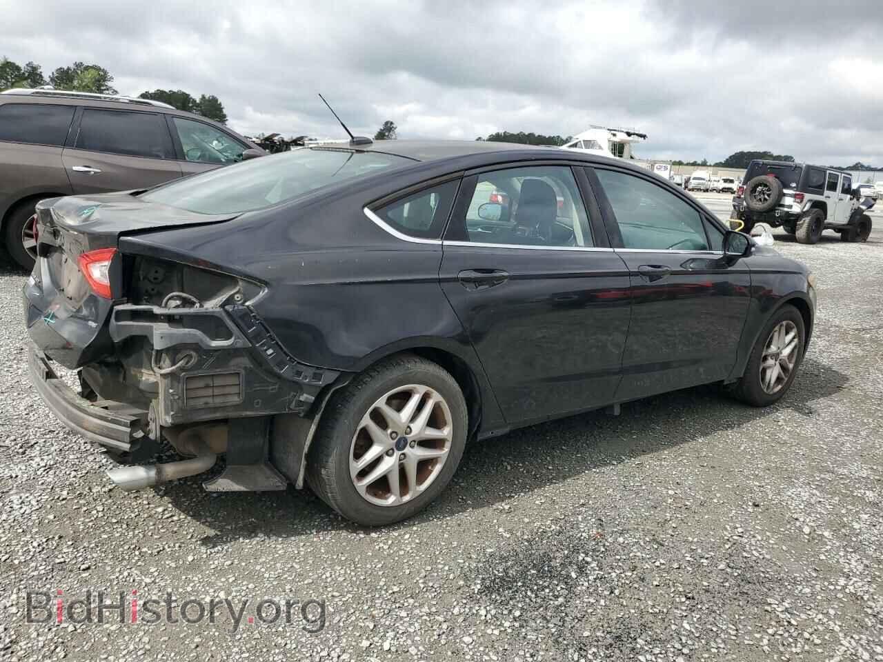 2013 FORD FUSION - VIN: 3FA6P0H75DR220317 - Фото 3