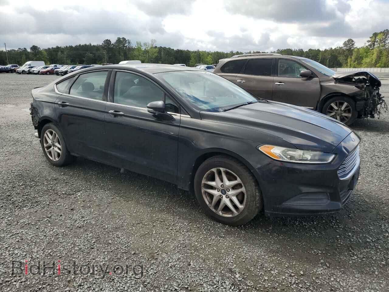 2013 FORD FUSION - VIN: 3FA6P0H75DR220317 - Фото 4