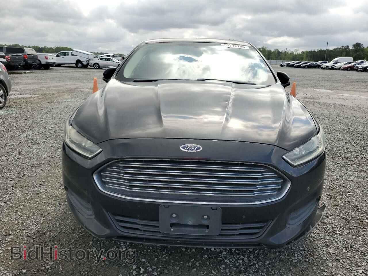 2013 FORD FUSION - VIN: 3FA6P0H75DR220317 - Фото 5