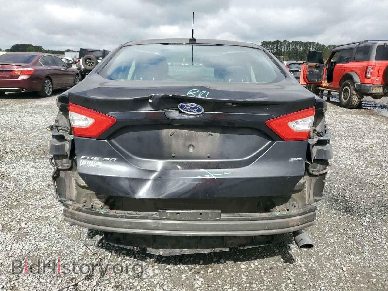 2013 FORD FUSION - VIN: 3FA6P0H75DR220317 - Фото 6