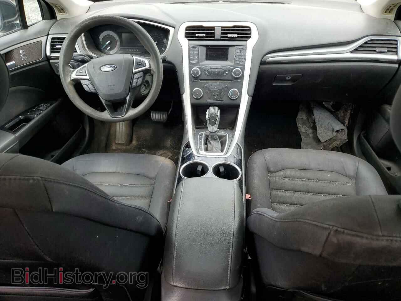 2013 FORD FUSION - VIN: 3FA6P0H75DR220317 - Фото 8