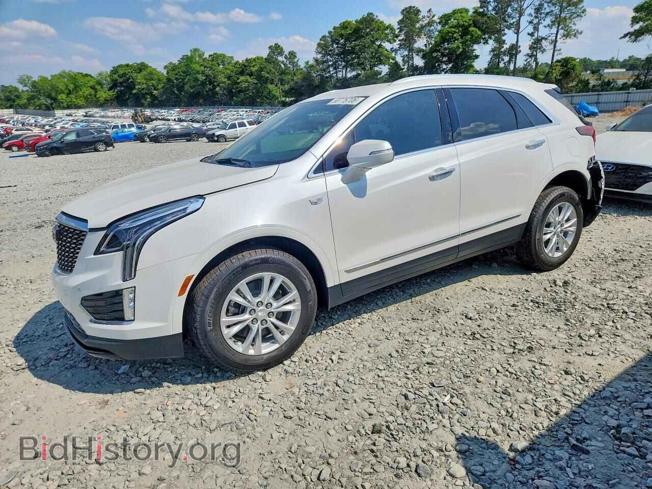Фотография 1GYKNBR48TZ108257 - CADILLAC XT5 2026