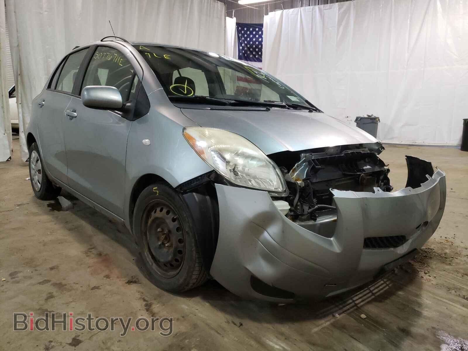 Photo JTDKT903995262016 - TOYOTA YARIS 2009