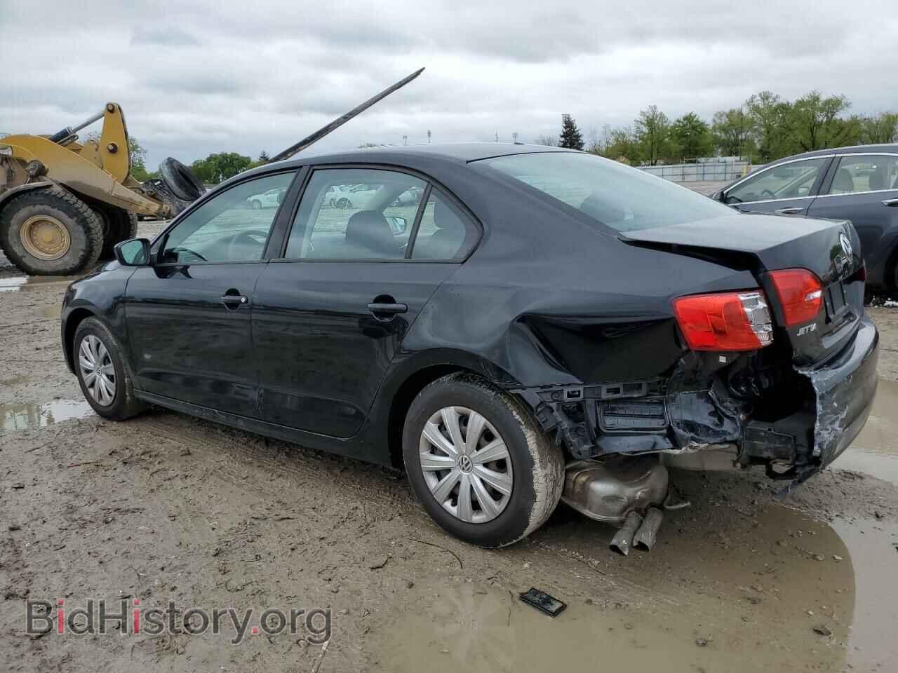 2014 VOLKSWAGEN JETTA - VIN: 3VW2K7AJ8EM399809 - Фото 2