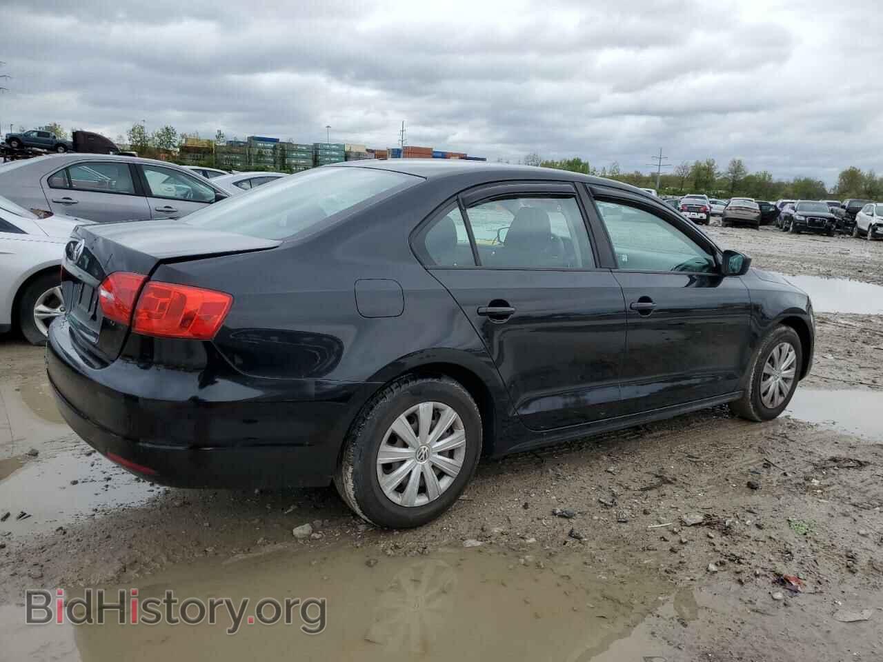 2014 VOLKSWAGEN JETTA - VIN: 3VW2K7AJ8EM399809 - Фото 3