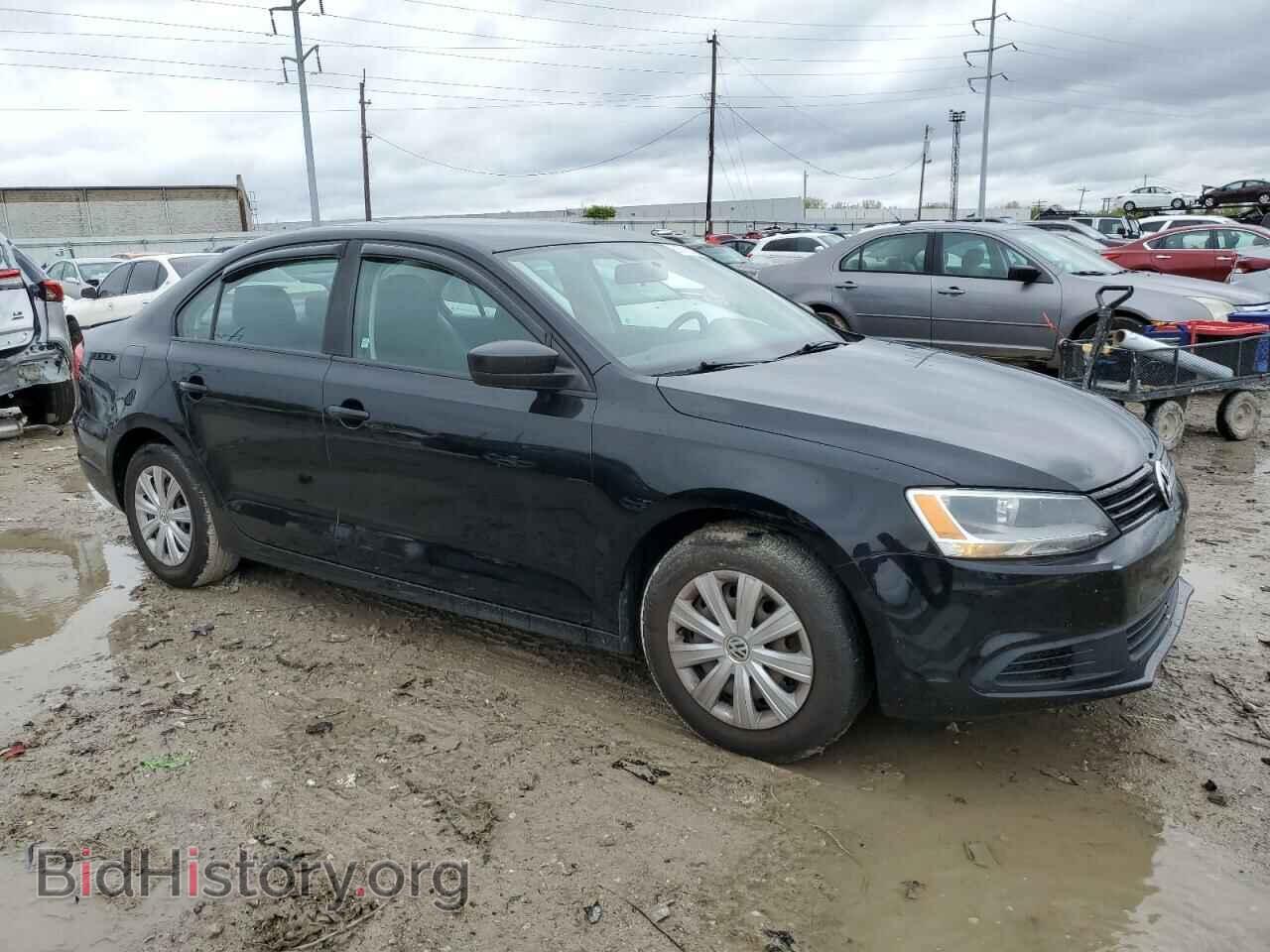 2014 VOLKSWAGEN JETTA - VIN: 3VW2K7AJ8EM399809 - Фото 4