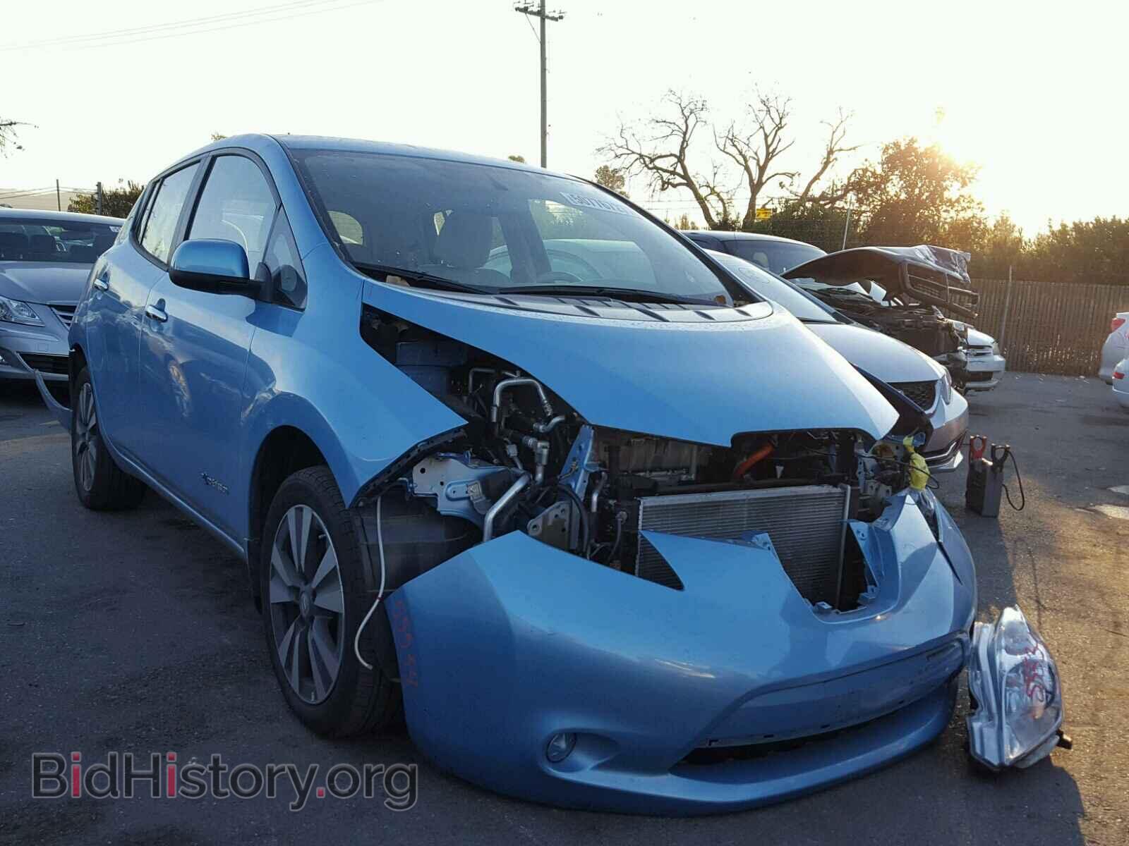 Фотография 1N4AZ0CP2FC309825 - NISSAN LEAF 2015