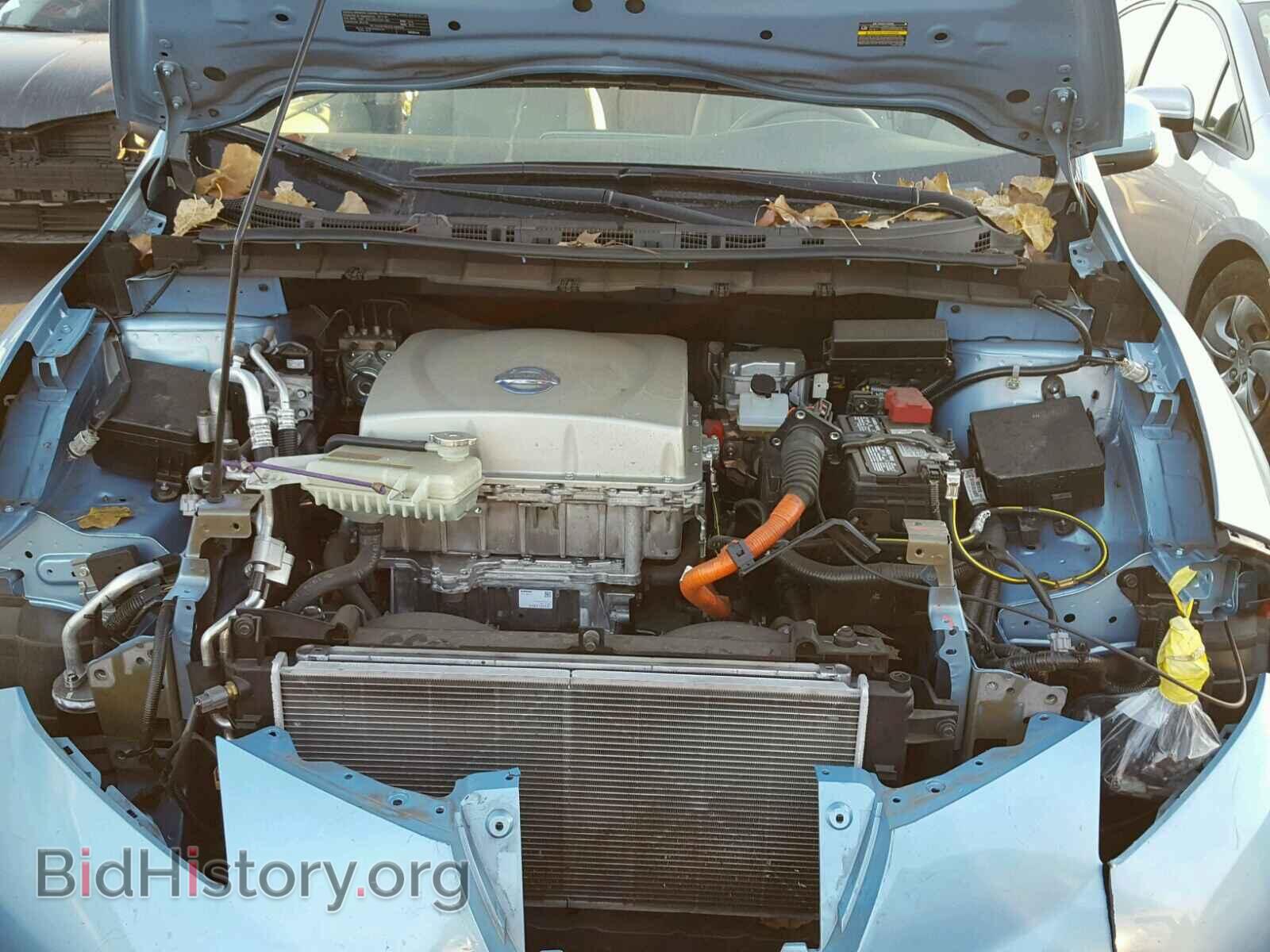 2015 NISSAN LEAF - VIN: 1N4AZ0CP2FC309825 - Фото 7