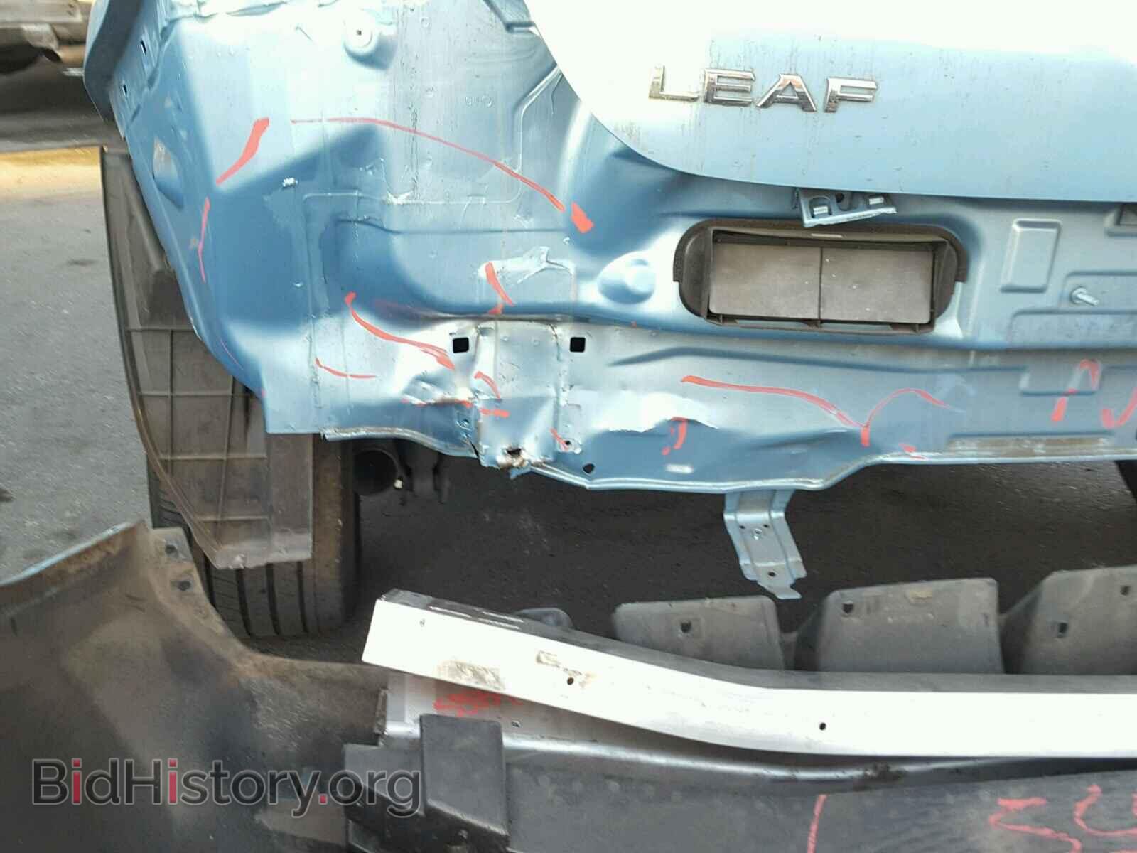 2015 NISSAN LEAF - VIN: 1N4AZ0CP2FC309825 - Фото 9