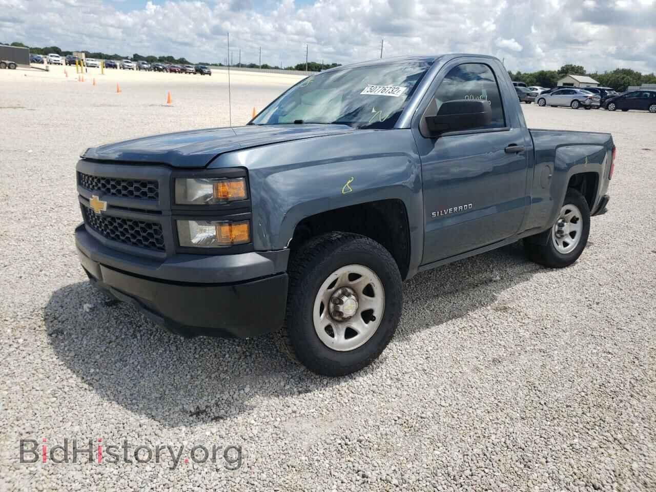 2014 CHEVROLET SILVERADO - VIN: 1GCNCPEH7EZ329205 - Фото 2
