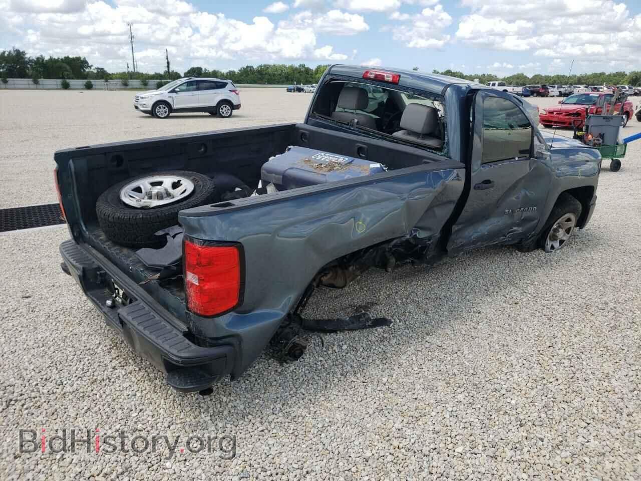 2014 CHEVROLET SILVERADO - VIN: 1GCNCPEH7EZ329205 - Фото 4