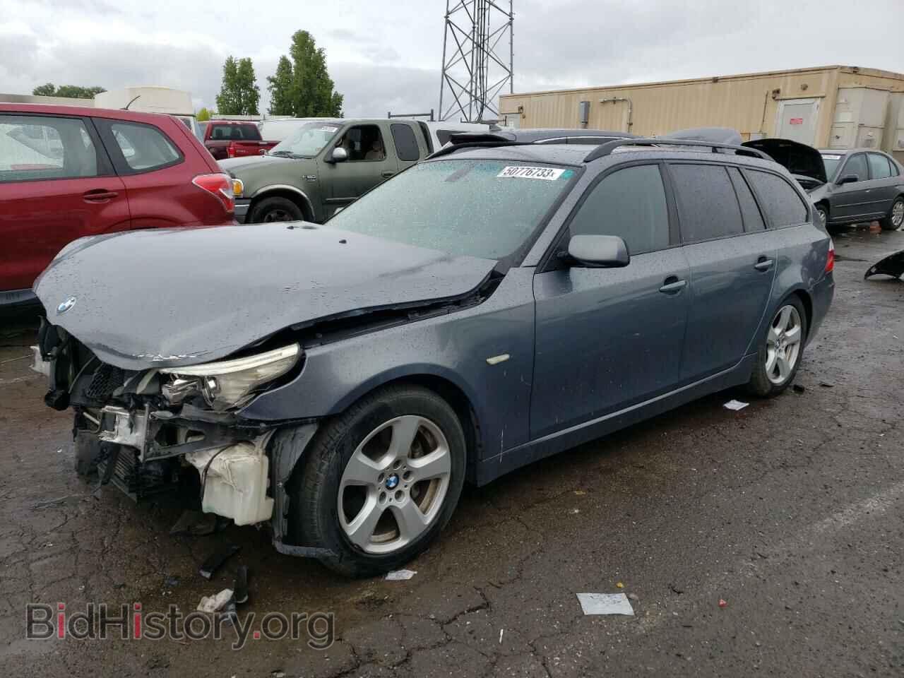 Photo WBAPT73568CX02305 - BMW 5 SERIES 2008