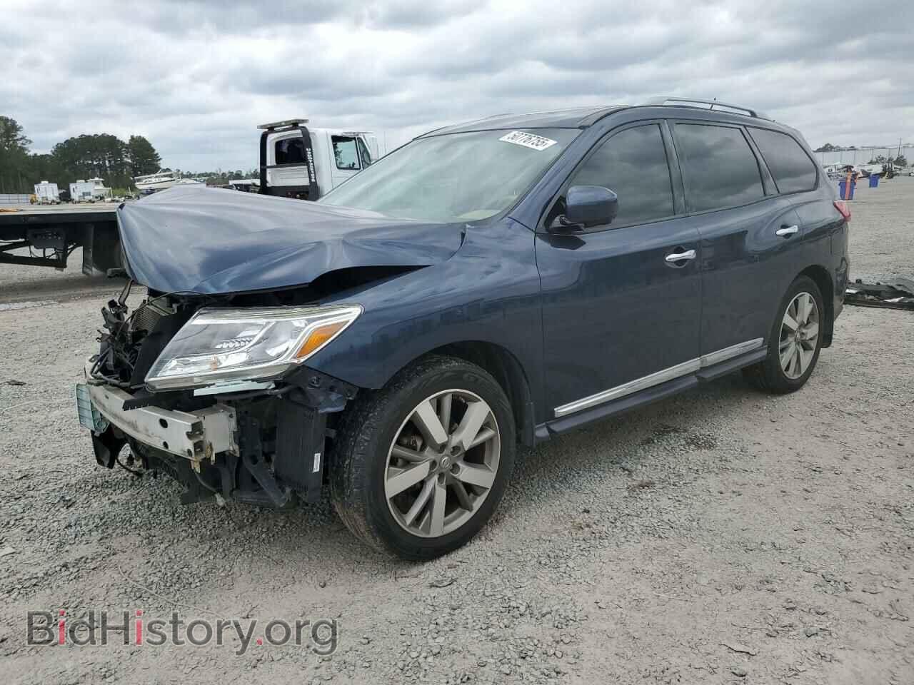 Photo 5N1AR2MMXFC619453 - NISSAN PATHFINDER 2015