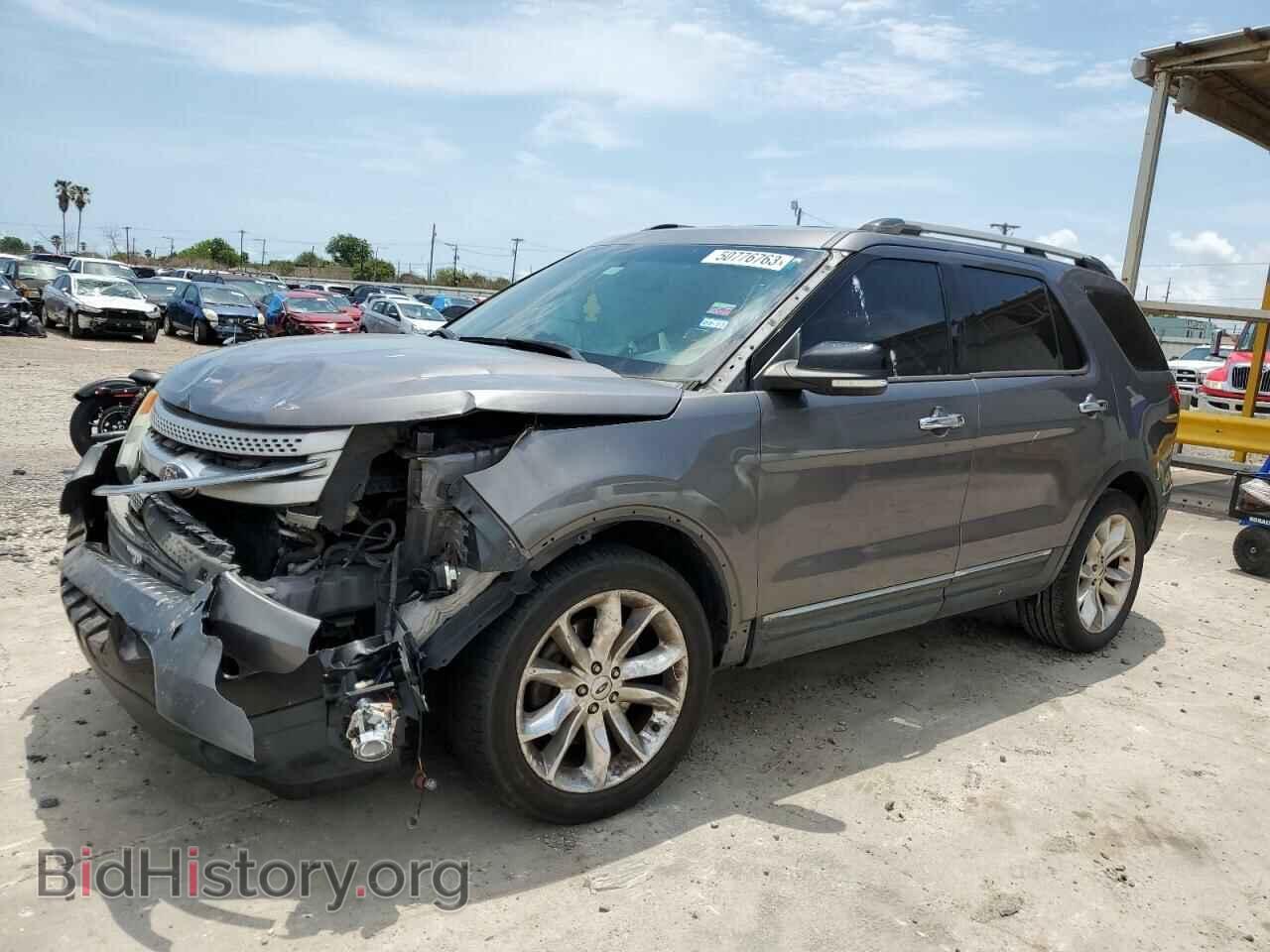 Фотография 1FM5K7D84EGA32274 - FORD EXPLORER 2014