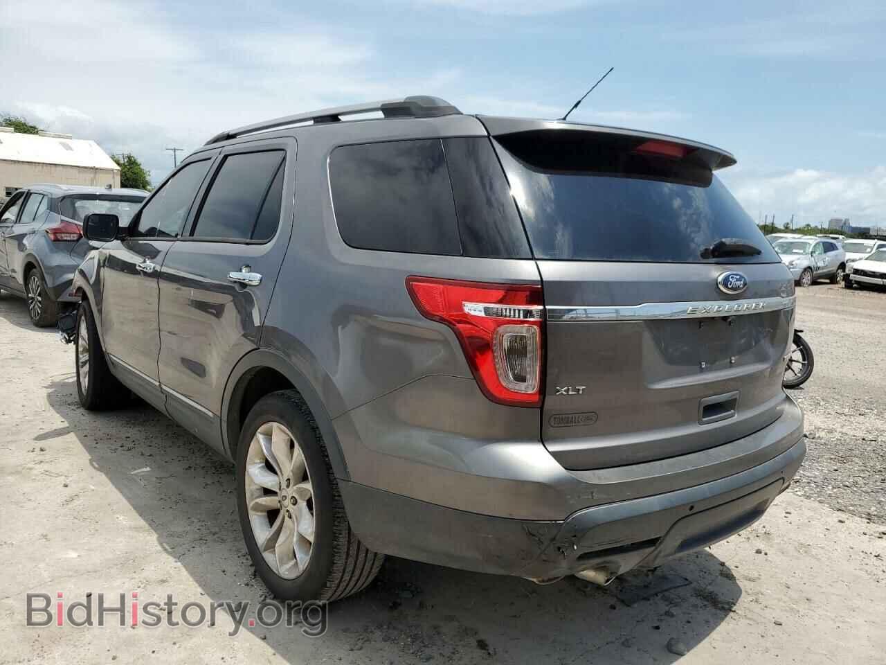 2014 FORD EXPLORER - VIN: 1FM5K7D84EGA32274 - Фото 2