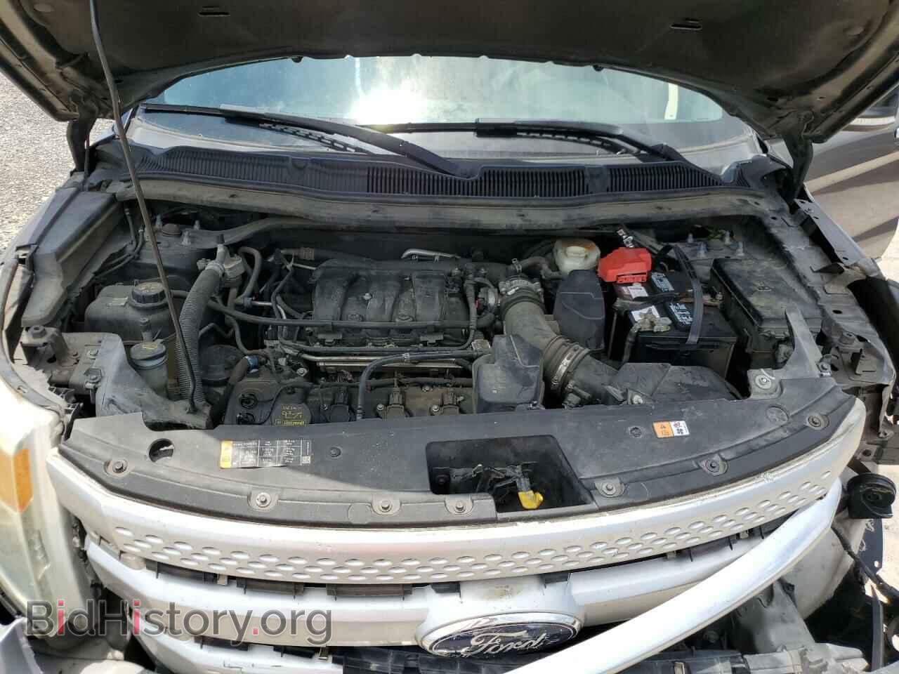 2014 FORD EXPLORER - VIN: 1FM5K7D84EGA32274 - Фото 11