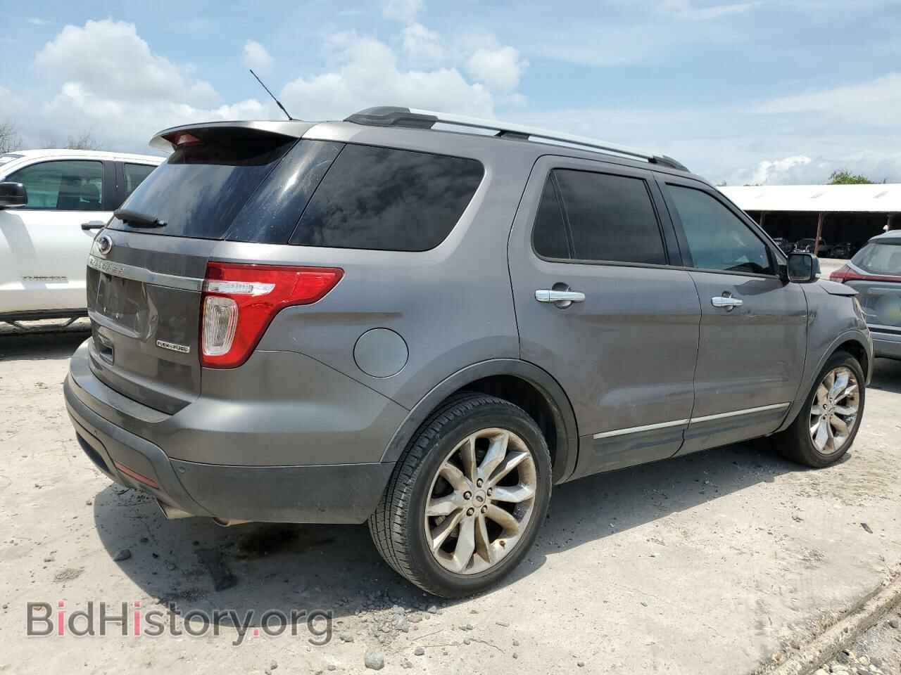 2014 FORD EXPLORER - VIN: 1FM5K7D84EGA32274 - Фото 3