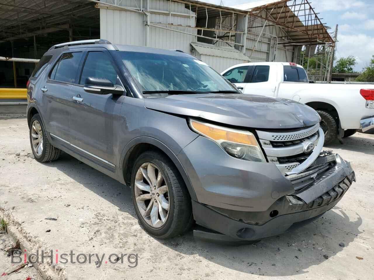 2014 FORD EXPLORER - VIN: 1FM5K7D84EGA32274 - Фото 4