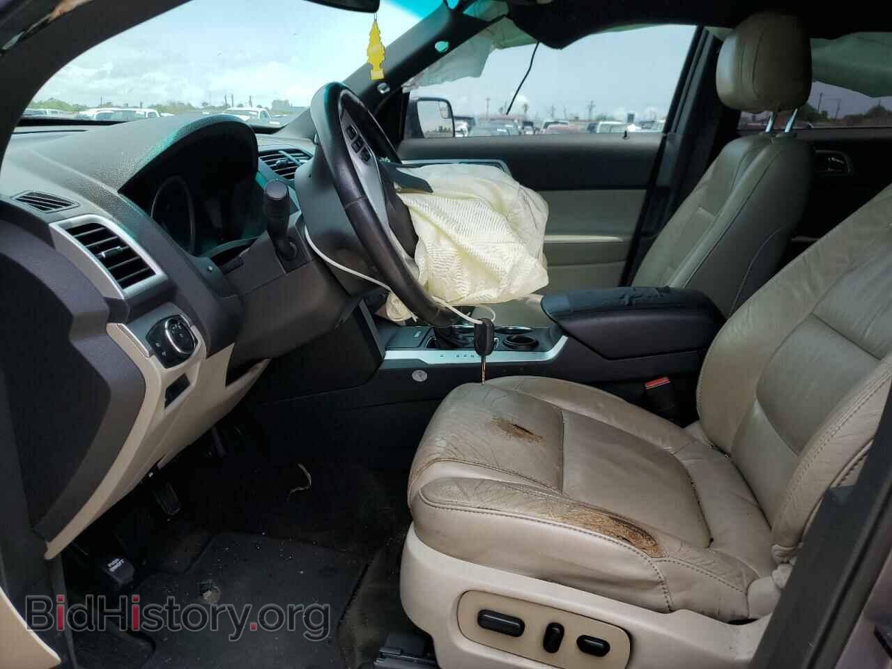 2014 FORD EXPLORER - VIN: 1FM5K7D84EGA32274 - Фото 7