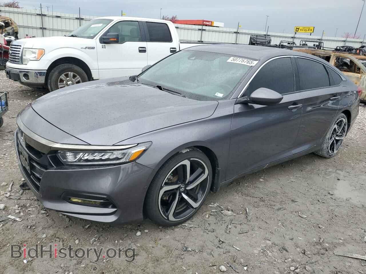 Photo 1HGCV2F33KA033522 - HONDA ACCORD 2019