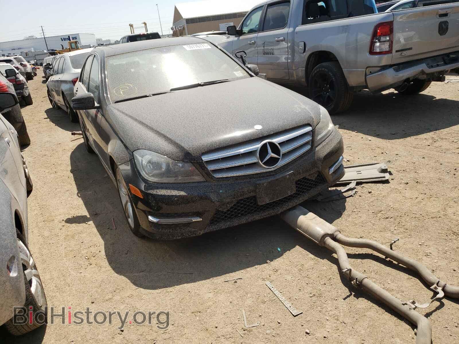 Фотография WDDGF8ABXDR272266 - MERCEDES-BENZ C-CLASS 2013