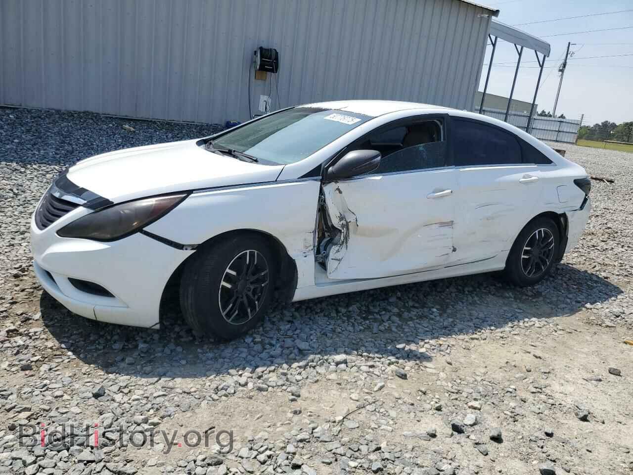 Фотография 5NPEB4ACXBH127022 - HYUNDAI SONATA 2011