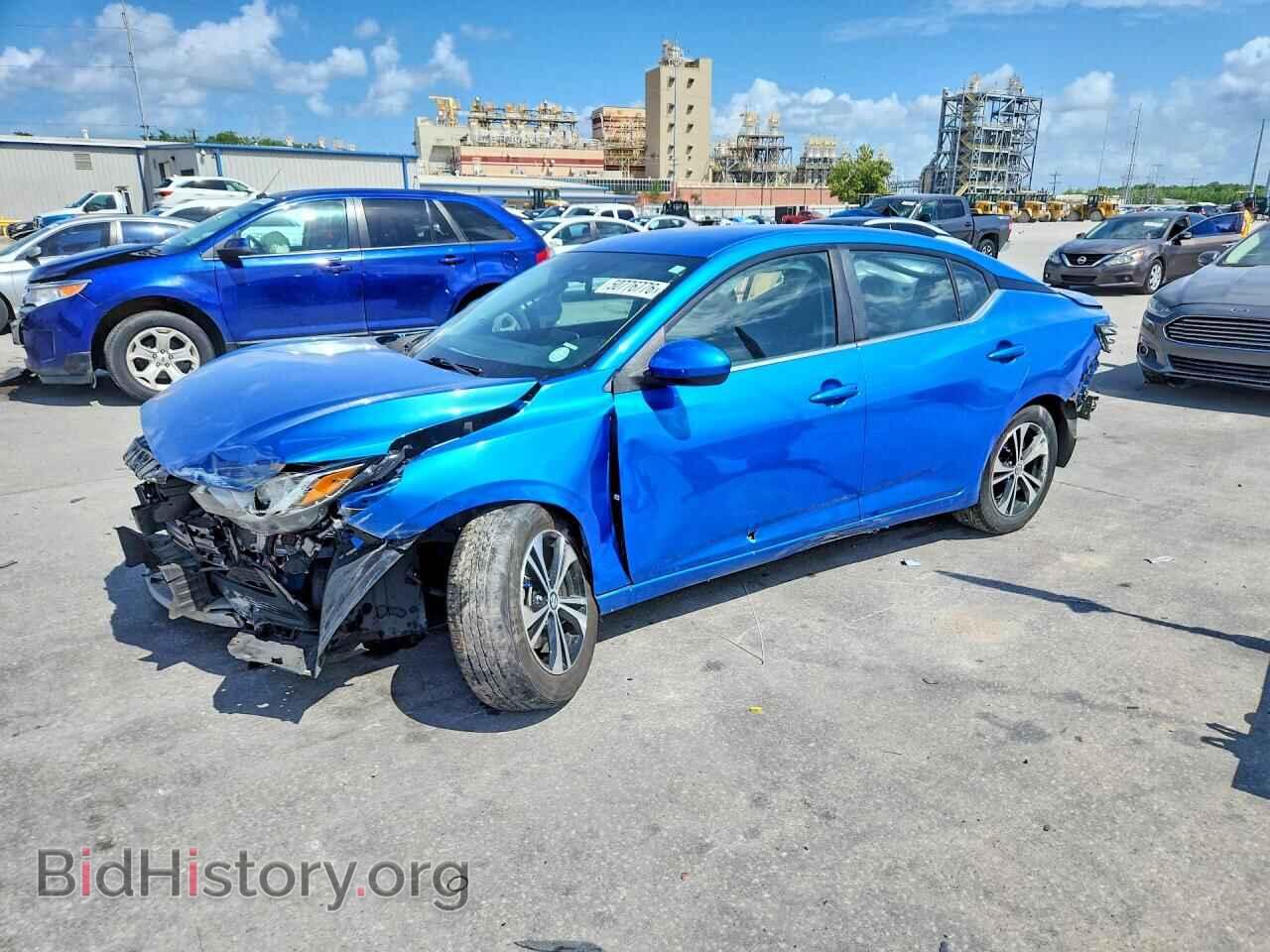 Фотография 3N1AB8CV9MY270184 - NISSAN SENTRA 2021