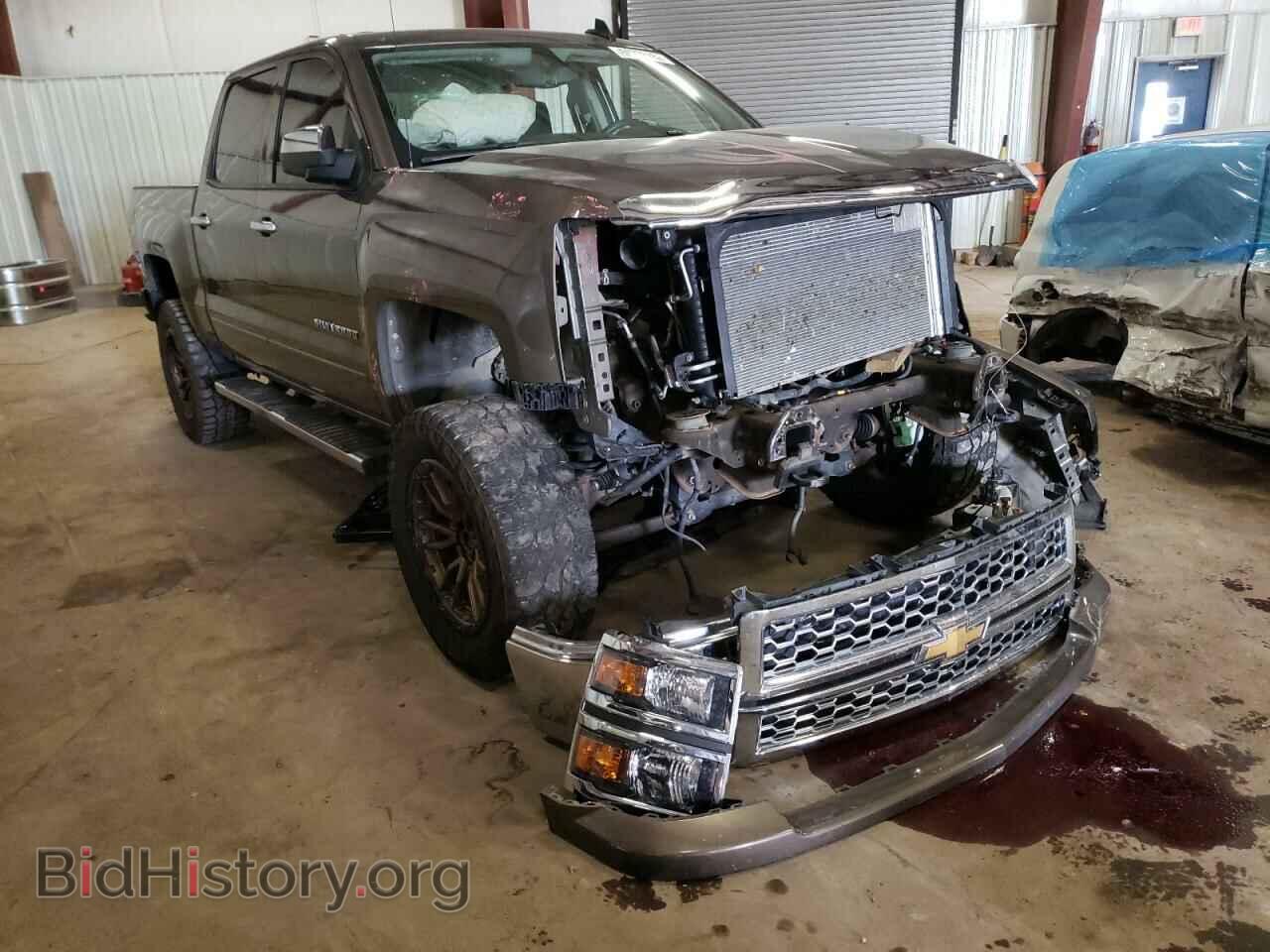 Photo 3GCUKREC6FG362535 - CHEVROLET SILVERADO 2015