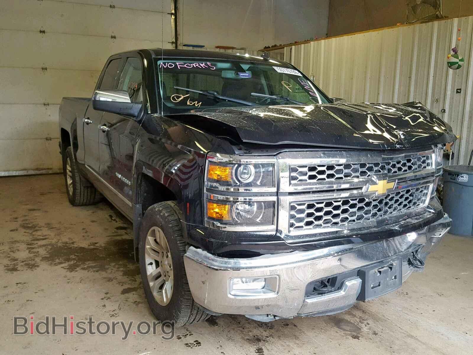 Фотография 1GCVKSEC9EZ401435 - CHEVROLET SILVERADO 2014