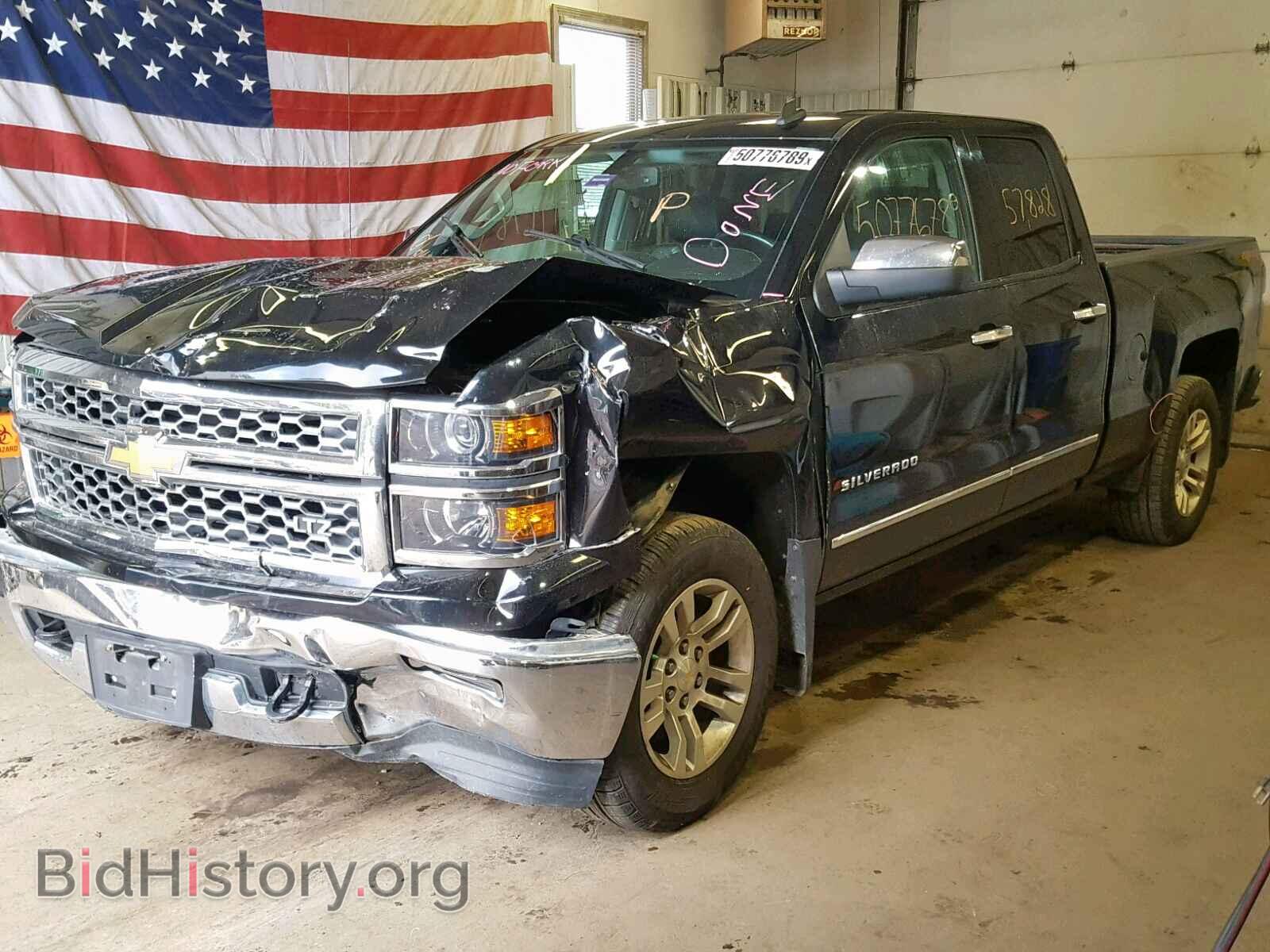 2014 CHEVROLET SILVERADO - VIN: 1GCVKSEC9EZ401435 - Фото 2
