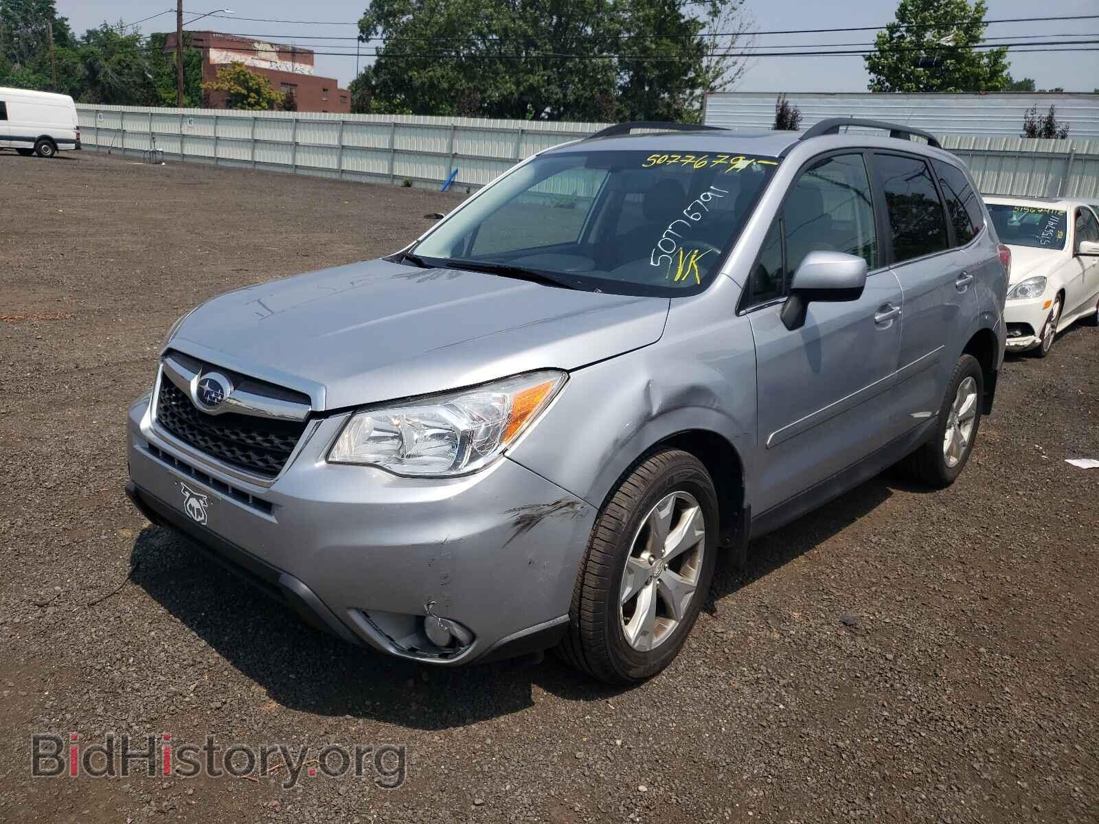 2014 SUBARU FORESTER - VIN: JF2SJAHC7EH500872 - Фото 2