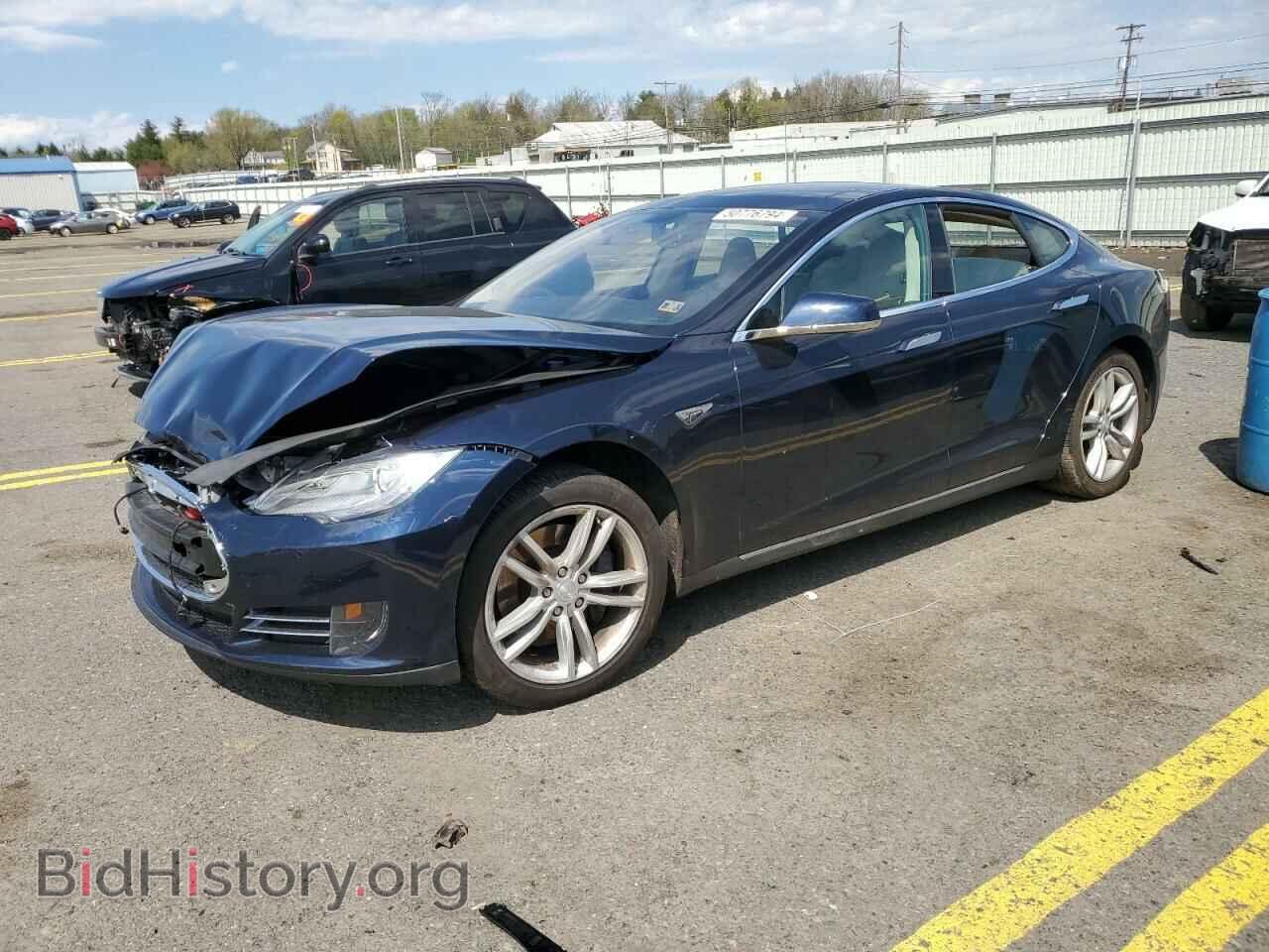 Фотография 5YJSA1CN1DFP24807 - TESLA MODEL S 2013