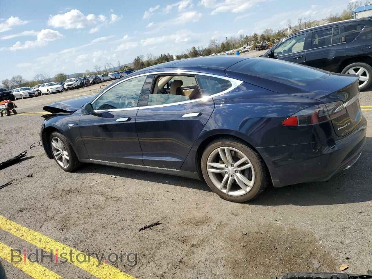 2013 TESLA MODEL S - VIN: 5YJSA1CN1DFP24807 - Фото 2