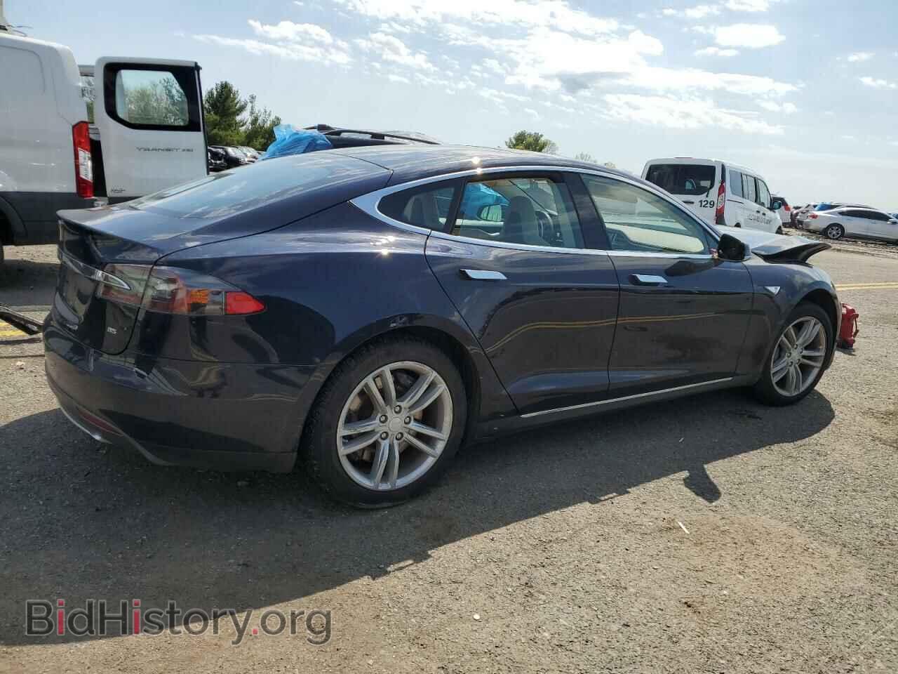 2013 TESLA MODEL S - VIN: 5YJSA1CN1DFP24807 - Фото 3