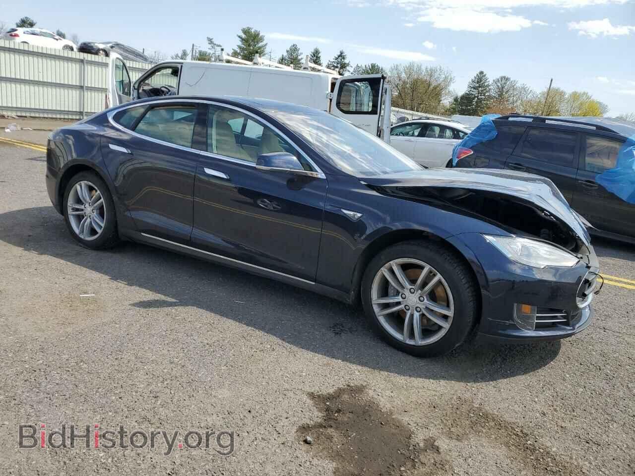 2013 TESLA MODEL S - VIN: 5YJSA1CN1DFP24807 - Фото 4