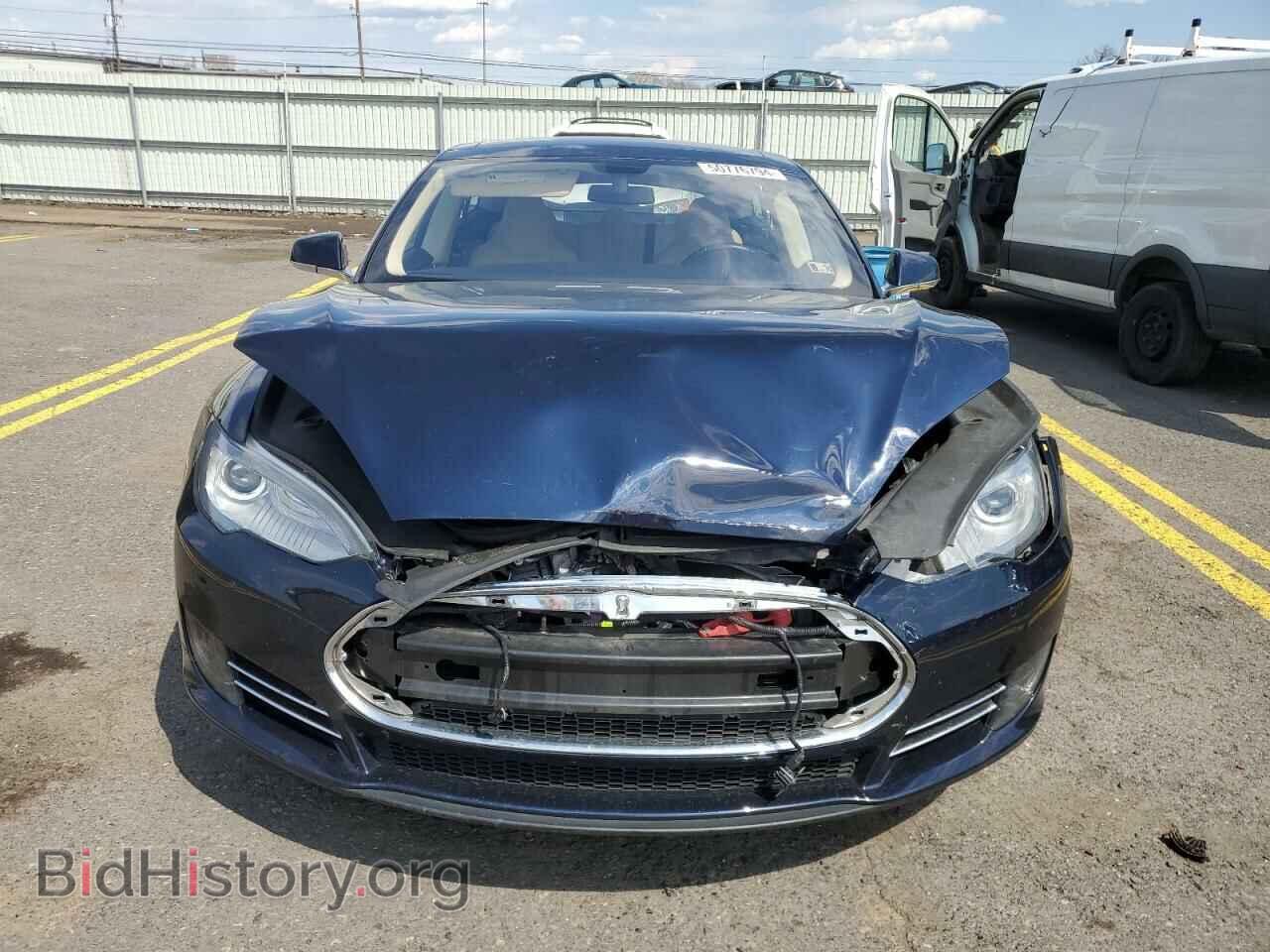 2013 TESLA MODEL S - VIN: 5YJSA1CN1DFP24807 - Фото 5
