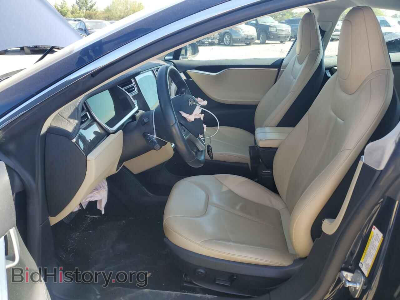 2013 TESLA MODEL S - VIN: 5YJSA1CN1DFP24807 - Фото 7