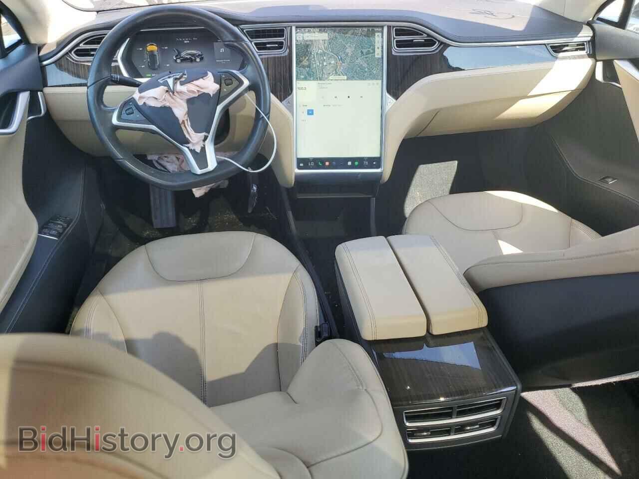 2013 TESLA MODEL S - VIN: 5YJSA1CN1DFP24807 - Фото 8