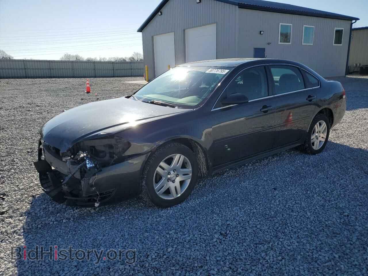 Фотография 2G1WG5E33D1259252 - CHEVROLET IMPALA 2013