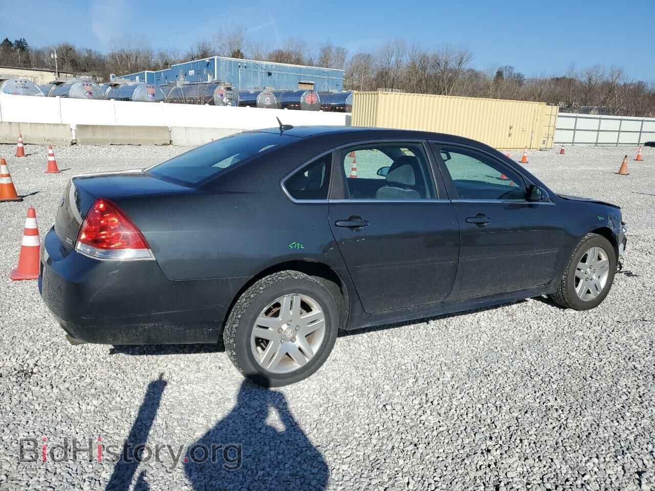 2013 CHEVROLET IMPALA - VIN: 2G1WG5E33D1259252 - Фото 3