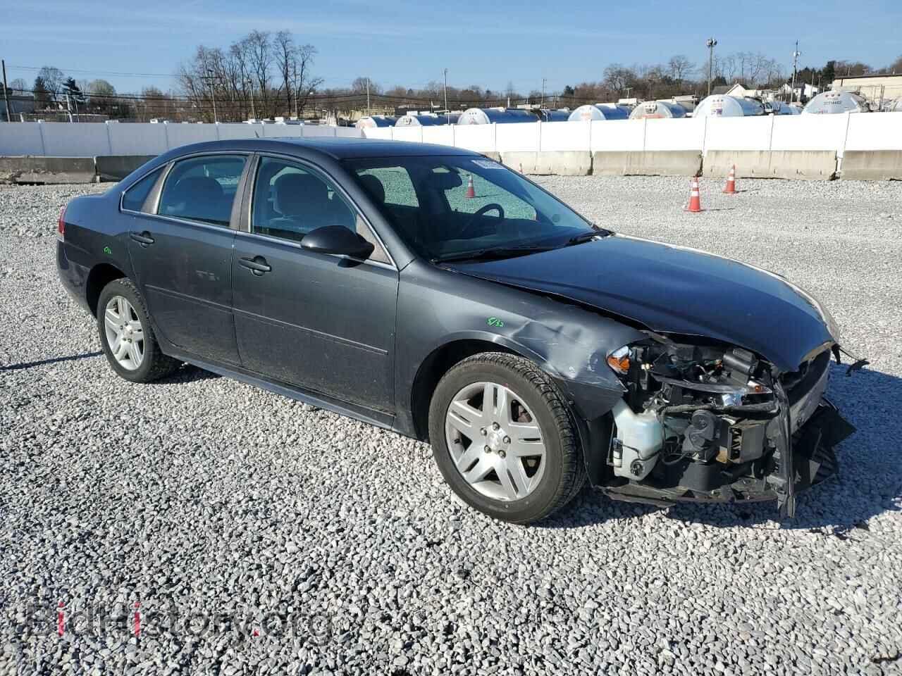 2013 CHEVROLET IMPALA - VIN: 2G1WG5E33D1259252 - Фото 4