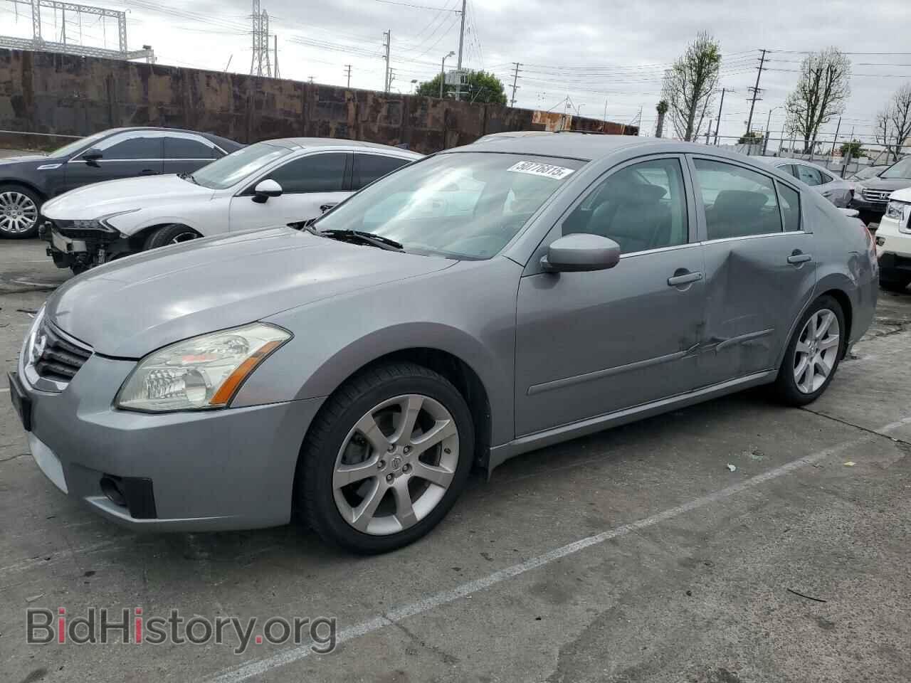 Photo 1N4BA41EX7C865709 - NISSAN MAXIMA 2007