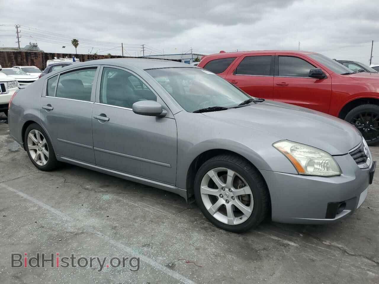 2007 NISSAN MAXIMA - VIN: 1N4BA41EX7C865709 - Фото 4