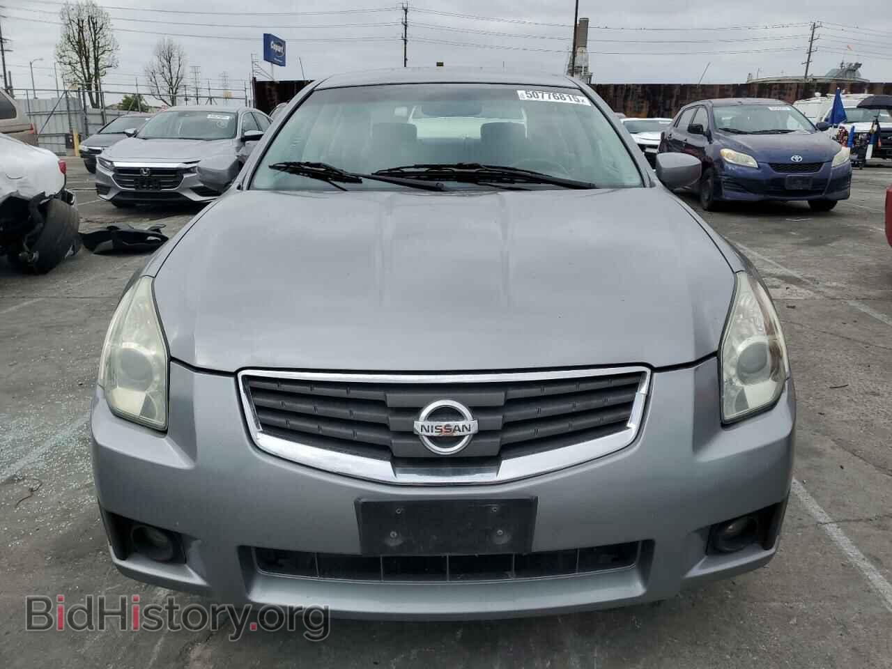 2007 NISSAN MAXIMA - VIN: 1N4BA41EX7C865709 - Фото 5