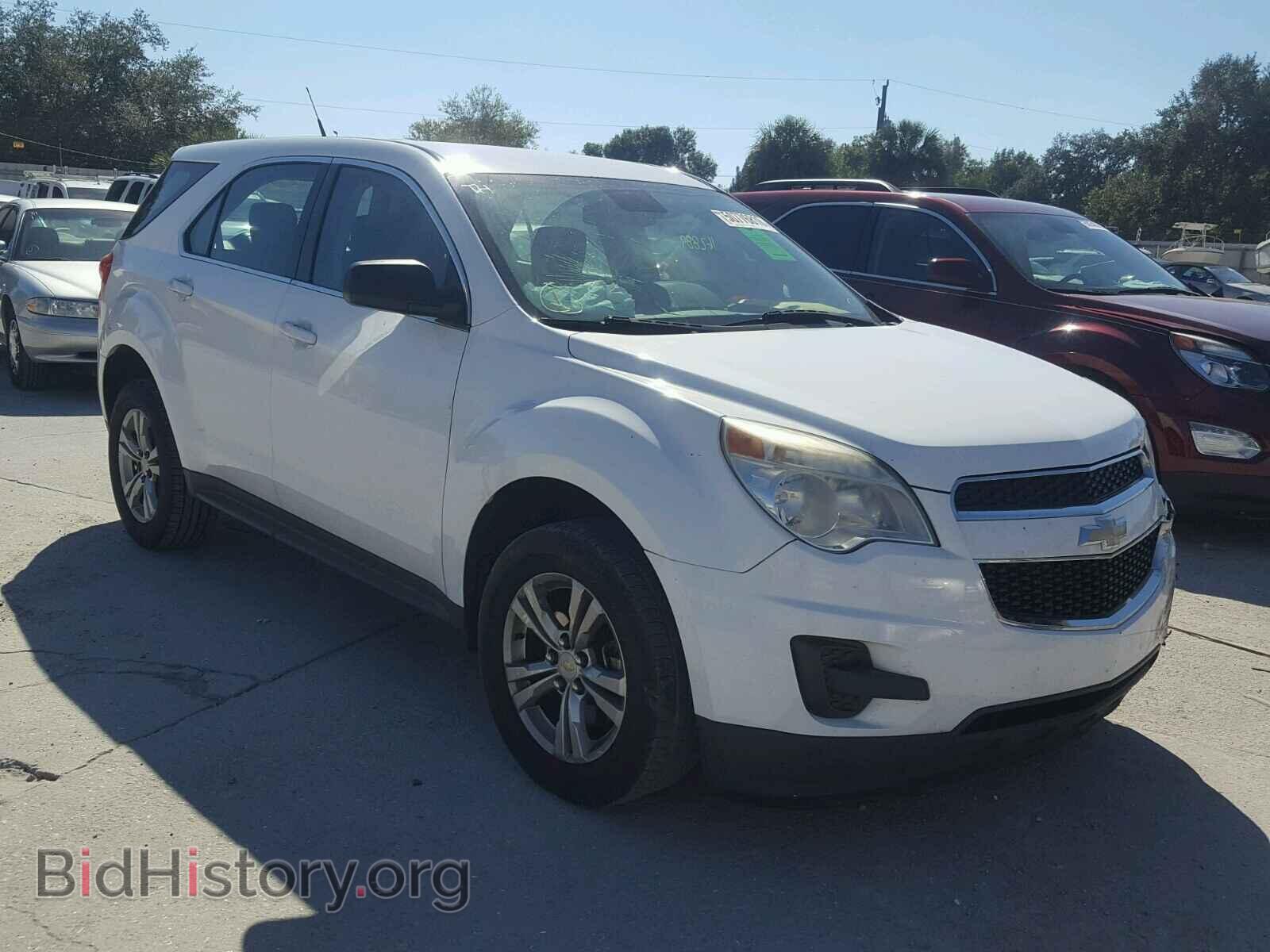 Фотография 2GNALBEK3C6333958 - CHEVROLET EQUINOX LS 2012
