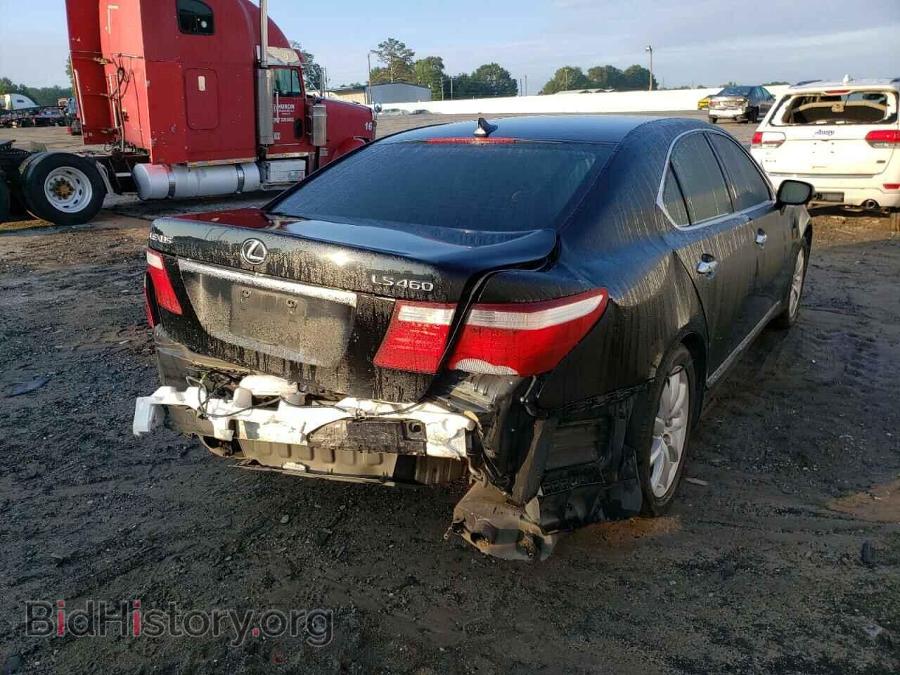 2008 LEXUS LS460 - VIN: JTHBL46F985073609 - Фото 4