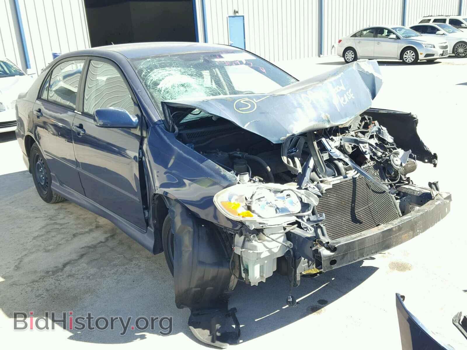 Фотография 1NXBR32E83Z169409 - TOYOTA COROLLA 2003