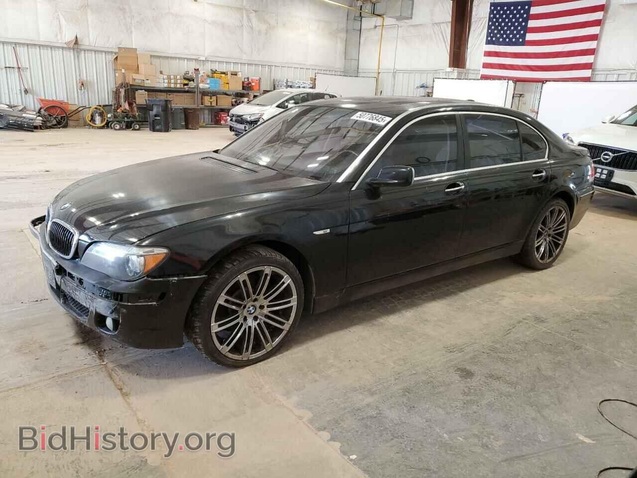 Photo WBAHN83586DT37153 - BMW 7 SERIES 2006