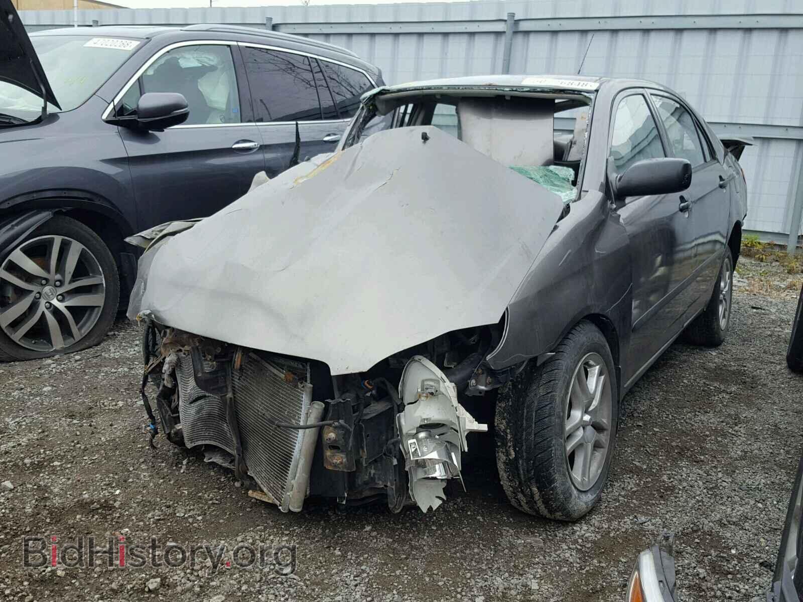 2003 TOYOTA COROLLA - VIN: 2T1BR32E43C740833 - Photo 2