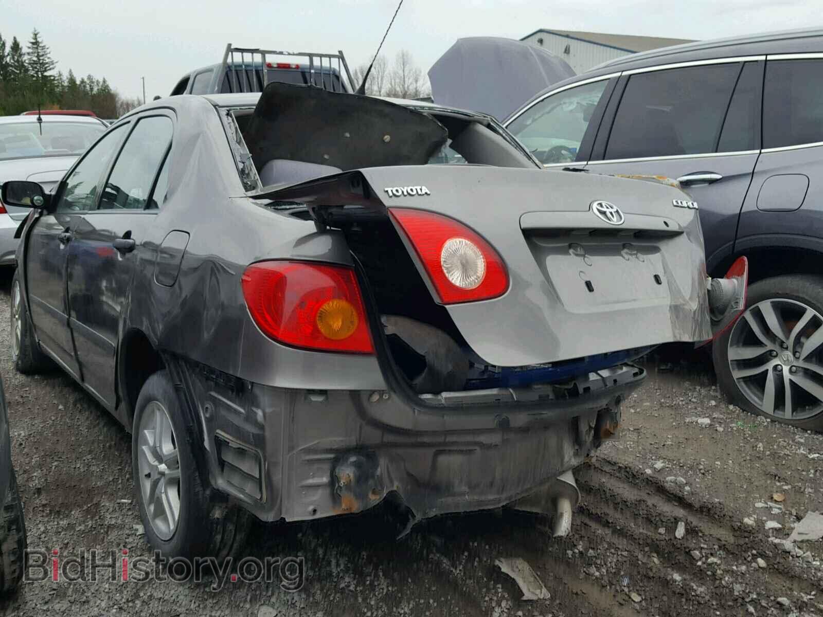 2003 TOYOTA COROLLA - VIN: 2T1BR32E43C740833 - Photo 3